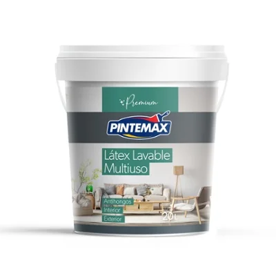 Pintura Multiuso para pisos y paredes color Verde Manzana 20Lts