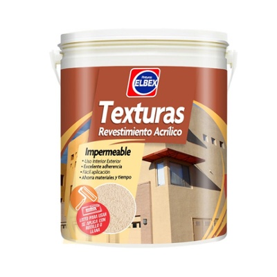 Revestimiento acr�lico Elbex Textura fina 25 kg