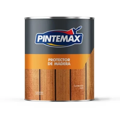 Protector de Madera Pintemax Premium color Cristal 0.9Lt