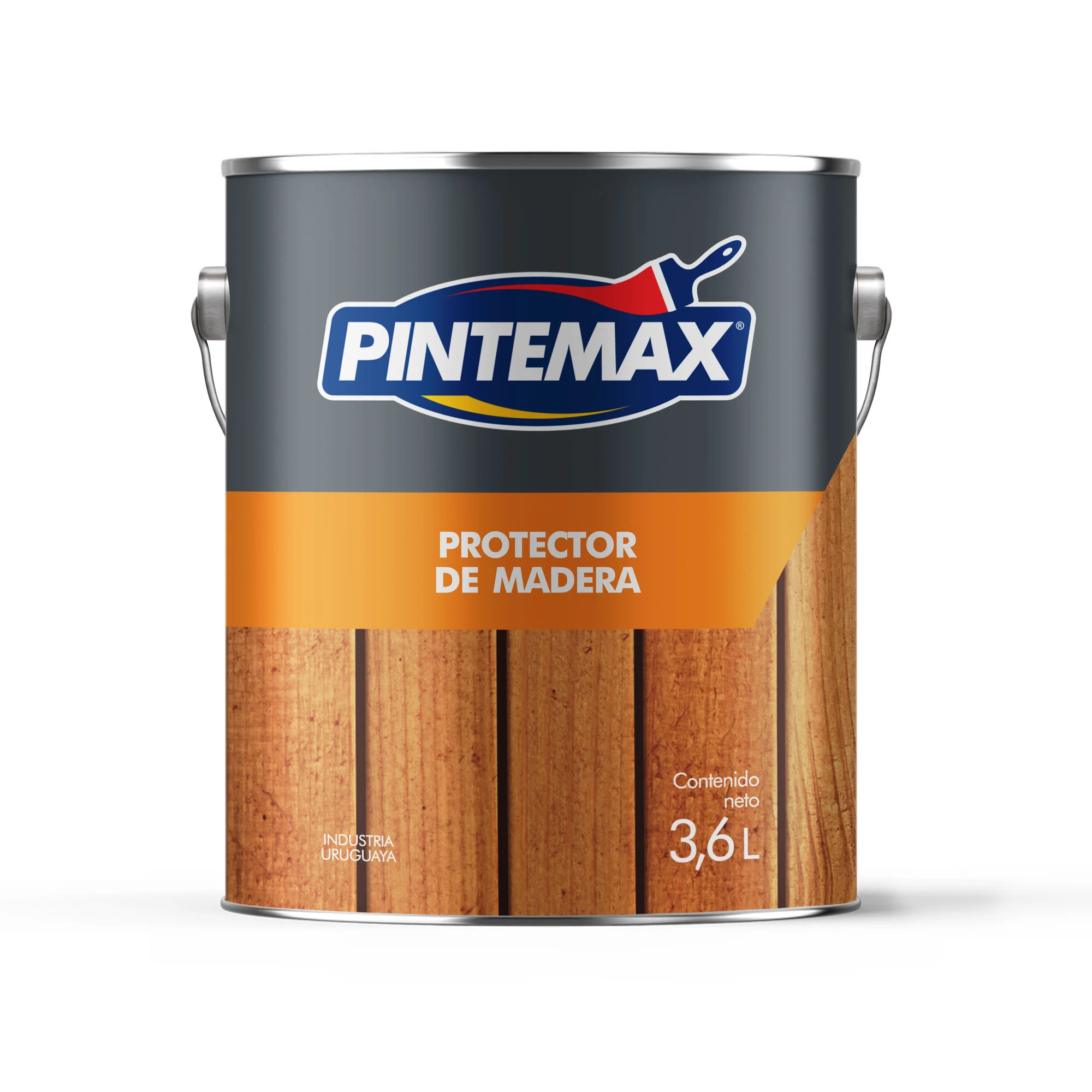 Protector de Madera Pintemax Premium color Natural 3.6Lts.