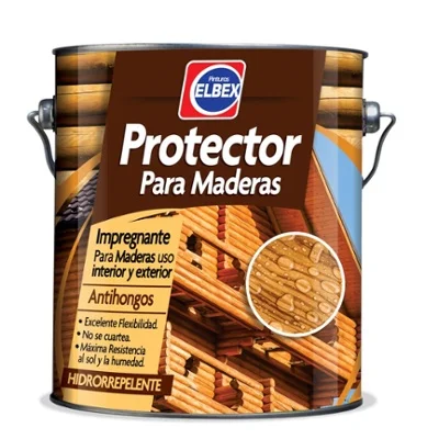 Protector de Madera Roble Oscuro Elbex 3.6Lts