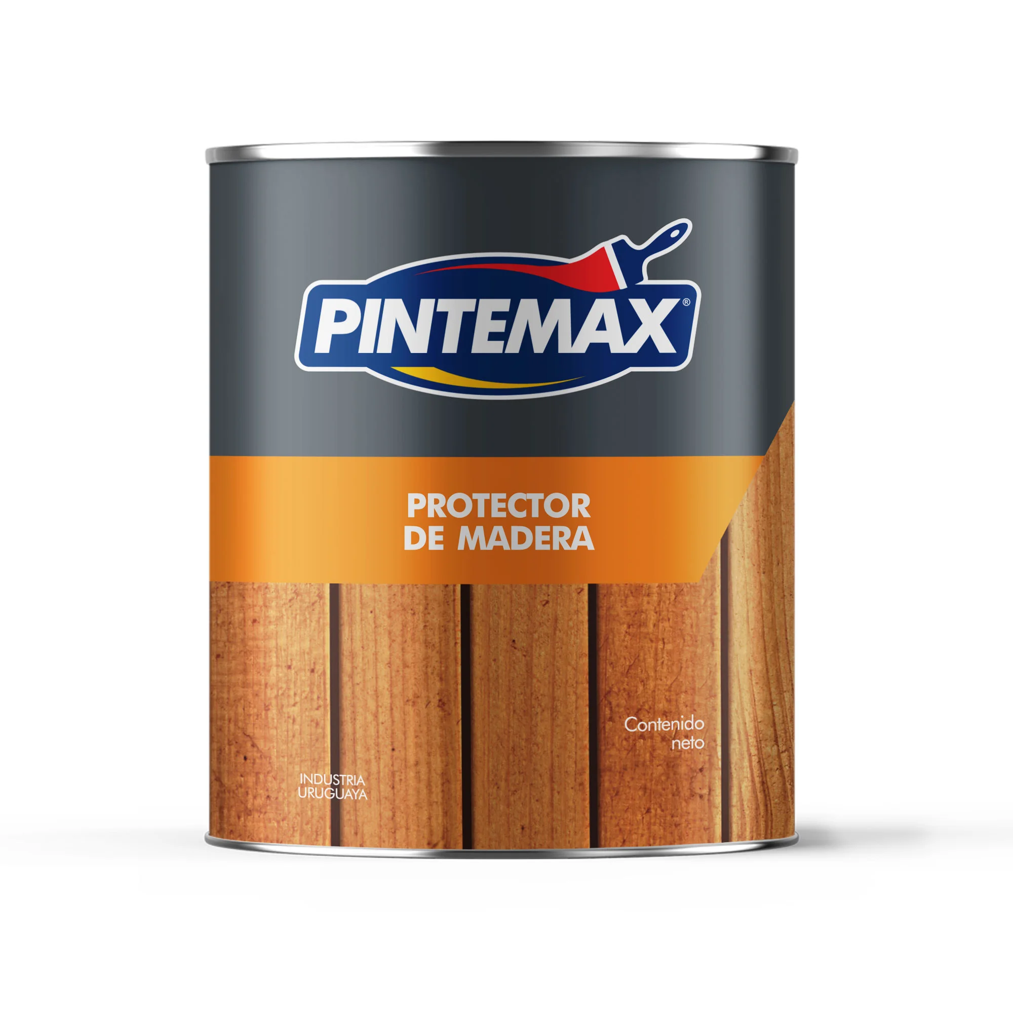 Protector de Madera Pintemax Premium color Roble 0.9Lt