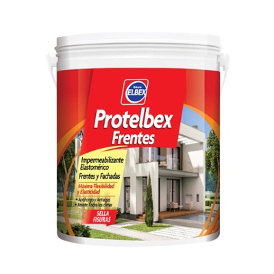 Impermeabilizante Protelbex Frentes Blanco 4Kg