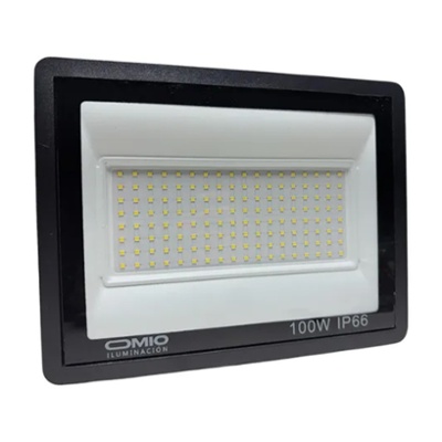 Foco Led Reflector 100W Lux C�lido OMIO