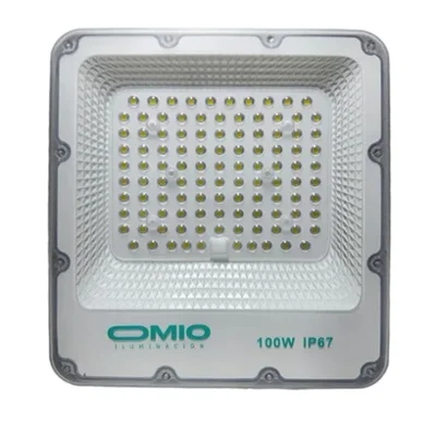 Foco Reflector Led 100w Policarbonato IP67 110Lm/W OMIO