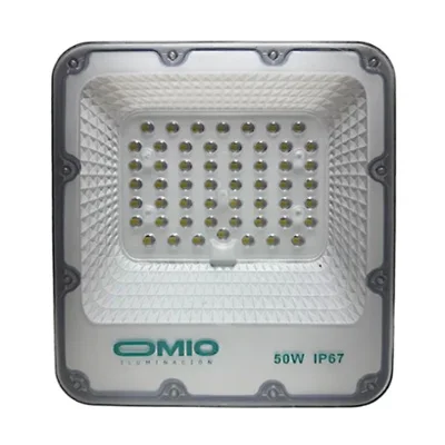 Foco Led Reflector 50w Policarbonato IP67 110Lm/W OMIO