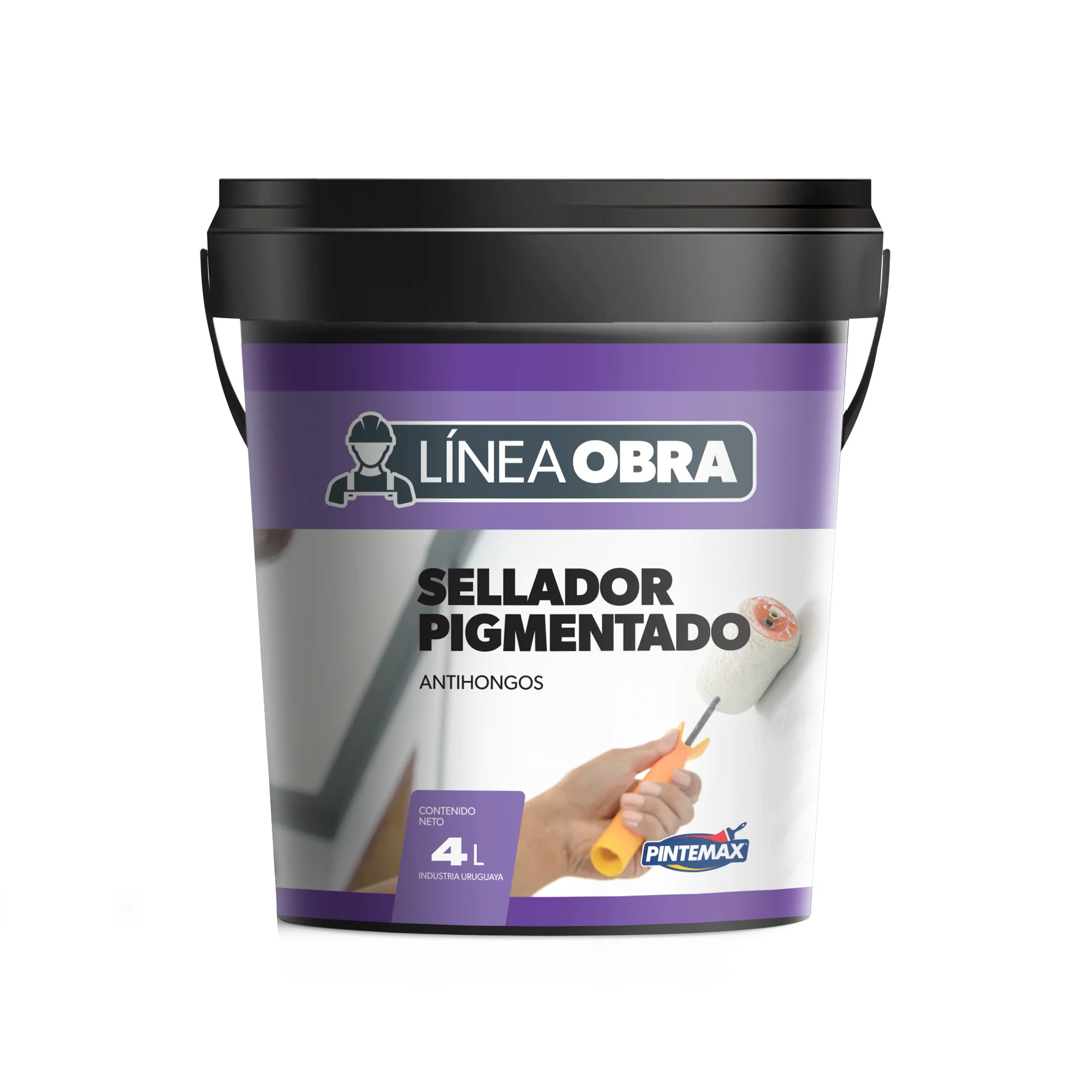 Sellador Pigmentado Pintemax 4Lts