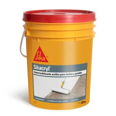 Membrana Impermeabilizante acr�lica Sika Sikacryl Blanco 20Kg