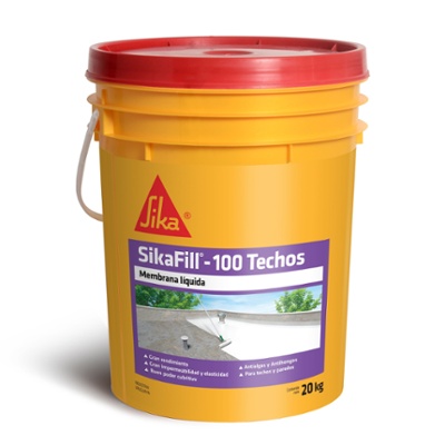 Membrana l�quida Sika Sikafill -100 Techos Blanco 20Kg