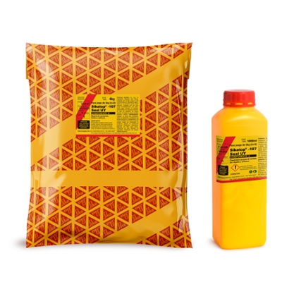 Mortero cementicio impermeabilizante Sika Sikatop Seal 107 5Kg