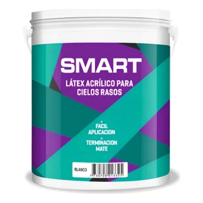 Pintura Cielos Rasos Smart de Elbex 18 Lts.
