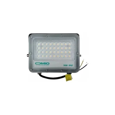 Foco Led Reflector Policarbonato OMIO 30W