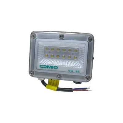 Foco Led Reflector Policarbonato OMIO 10W